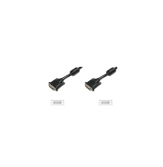  LP6739 CAVO DVI-D 24+1 10MT PER MONITOR DIGITUS LP6739 M/M DUAL LINK- 