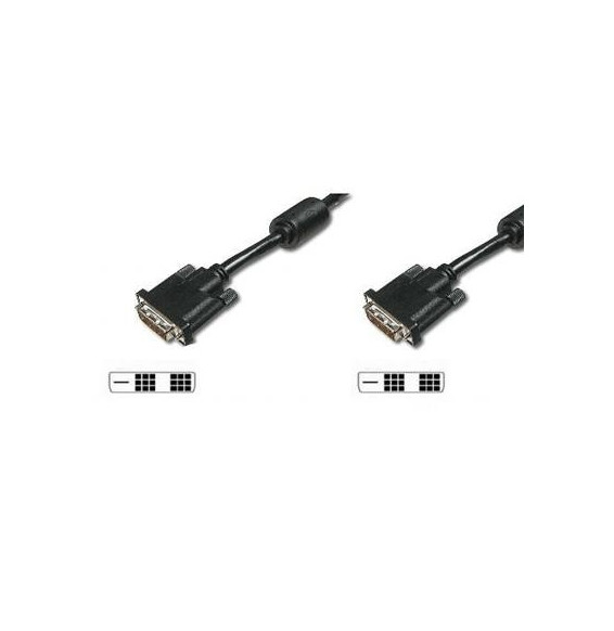  02501 CABLE DVI-D 2.0MT SINGLE LINK DIGITUS 02501 M/