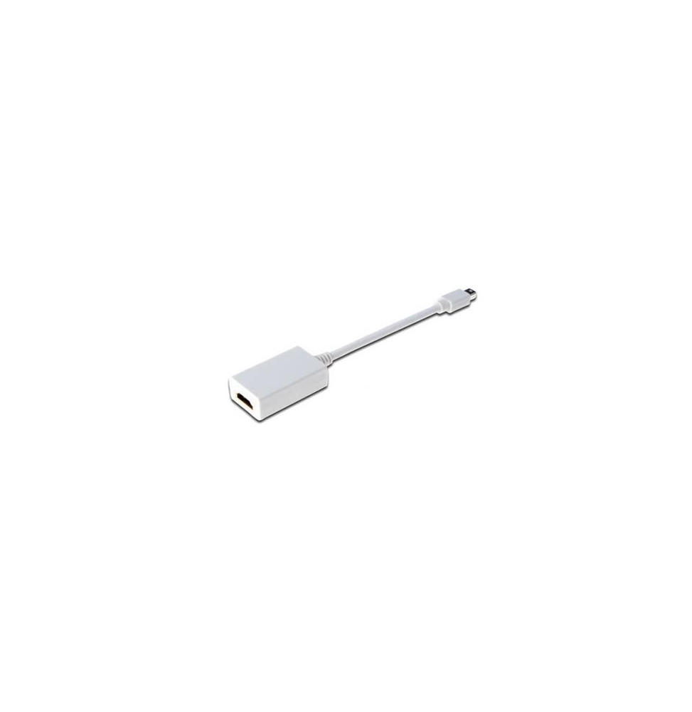  AK135005 CÂBLE ADATTATORE DISPLAYPORT MINI DP-HDMI TIPO A 15CM DIGITUS AK