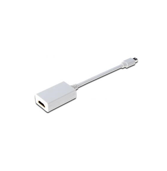  AK135005 CAVO ADATTATORE DISPLAYPORT MINI DP-HDMI TIPO A 15CM DIGITUS AK