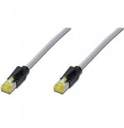  DK1643A005 CABLE RETE CAT.7 S-FTP GRIGIO 0.5MT DIGITUS DK1643A005 