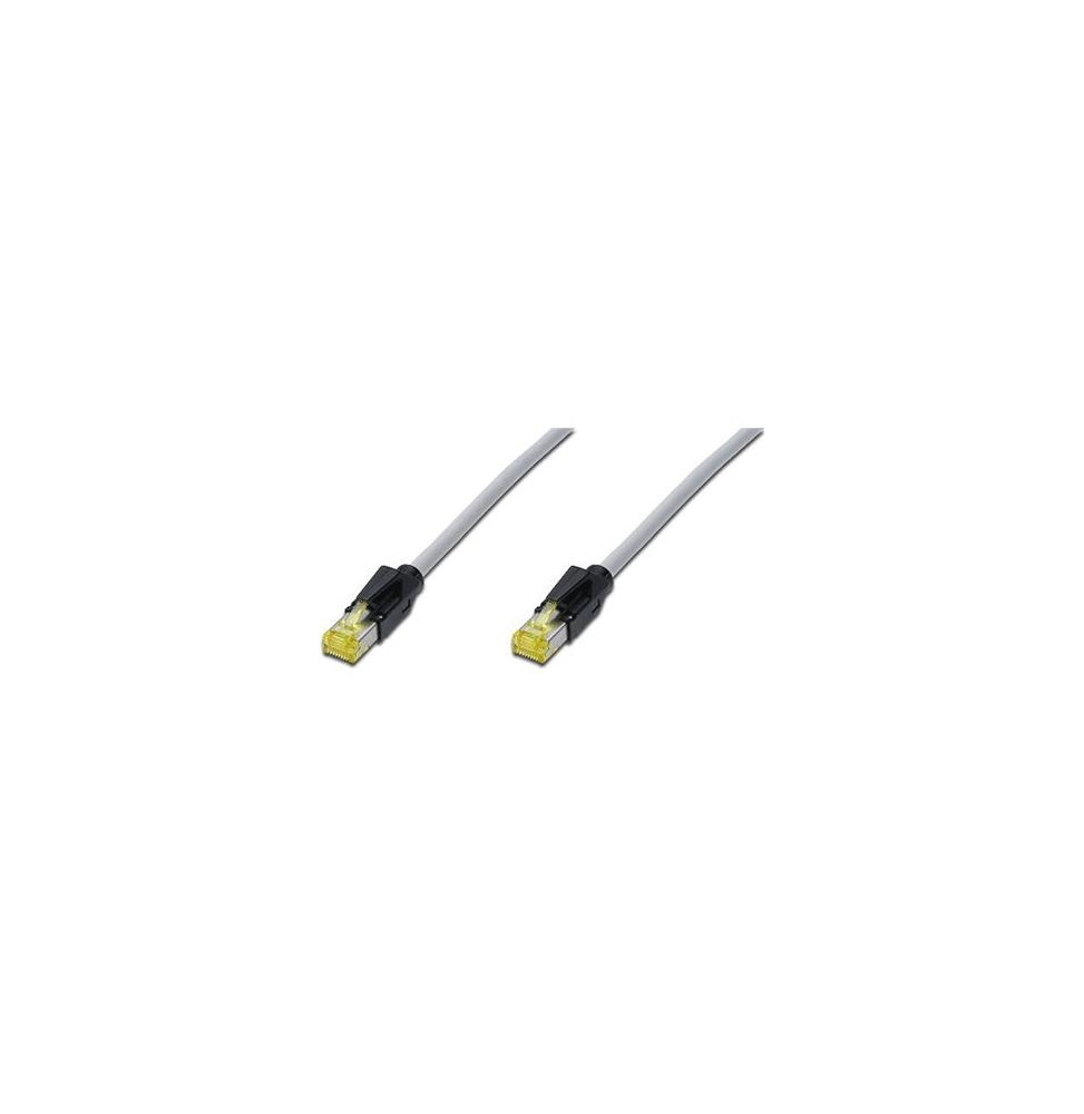  DK1643A005 CABLE RETE CAT.7 S-FTP GRIGIO 0.5MT DIGITUS DK1643A005 