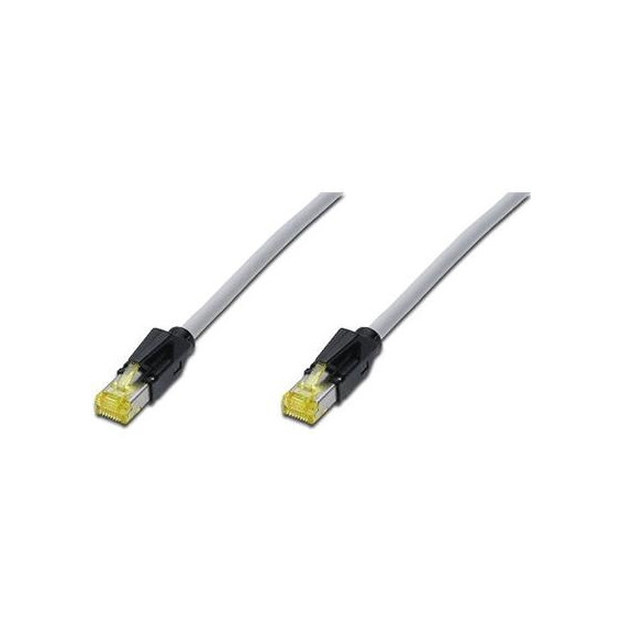  DK1643A005 CABLE RETE CAT.7 S-FTP GRIGIO 0.5MT DIGITUS DK1643A005 