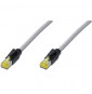  DK1643A005 CABLE RETE CAT.7 S-FTP GRIGIO 0.5MT DIGITUS DK1643A005 