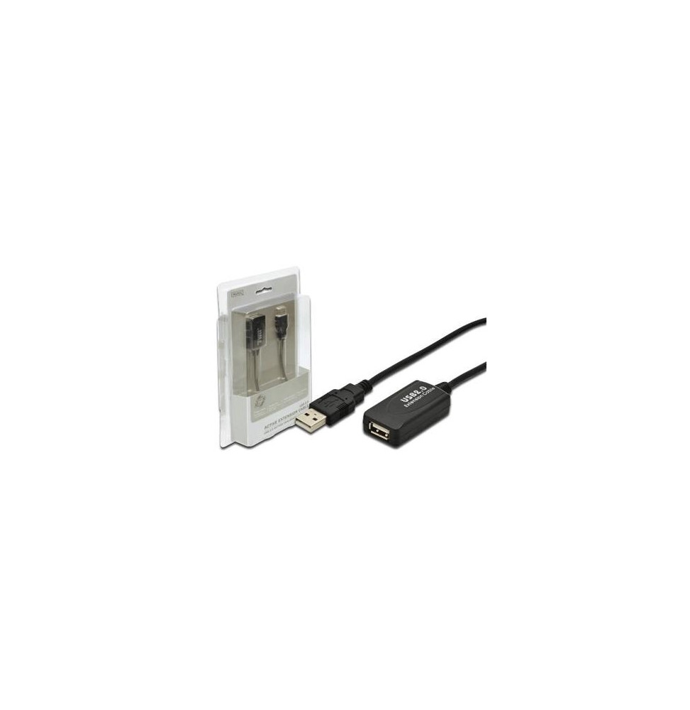  DA70130 PROLUNGA USB2.0 M/F CON C?BLE 5MT DIGITUS DA70130 -PORTATA MAX F