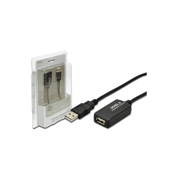  DA70130 PROLUNGA USB2.0 M/F CON C?BLE 5MT DIGITUS DA70130 -PORTATA MAX F