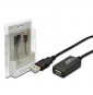  DA70130 PROLUNGA USB2.0 M/F CON CAVO 5MT DIGITUS DA70130 -PORTATA MAX F