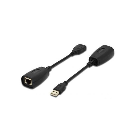  DA70139 ESTENSORE USB DIGITUS DA-70139-2 FINO A 45MT TRAMITE CÂBLES ETHERNET C