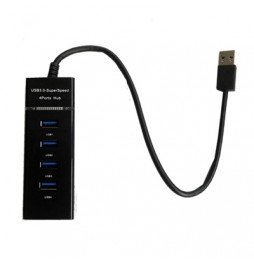  43.9645 HUB USB ENCORE EN-303 HUB USB 3.0 4 PORTE AUTOALIMENTATO C