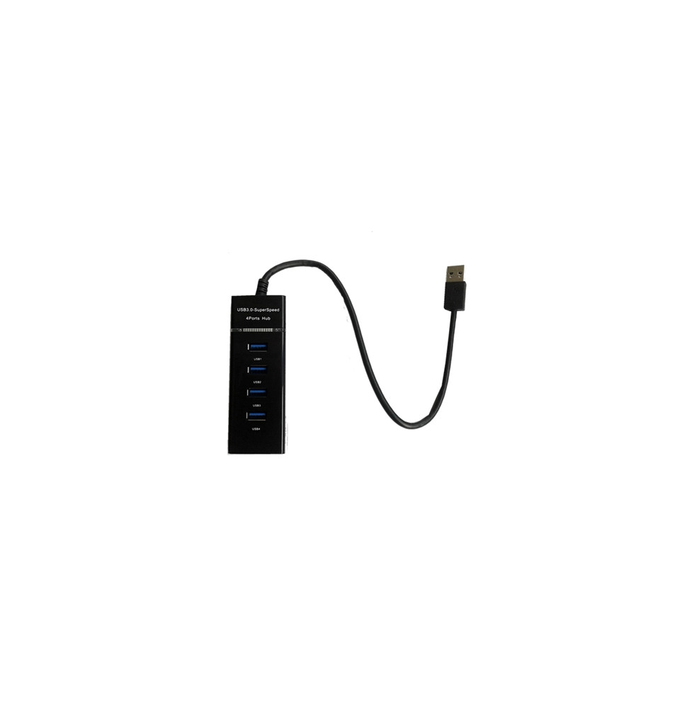  43.9645 HUB USB ENCORE EN-303 HUB USB 3.0 4 PORTE AUTOALIMENTA