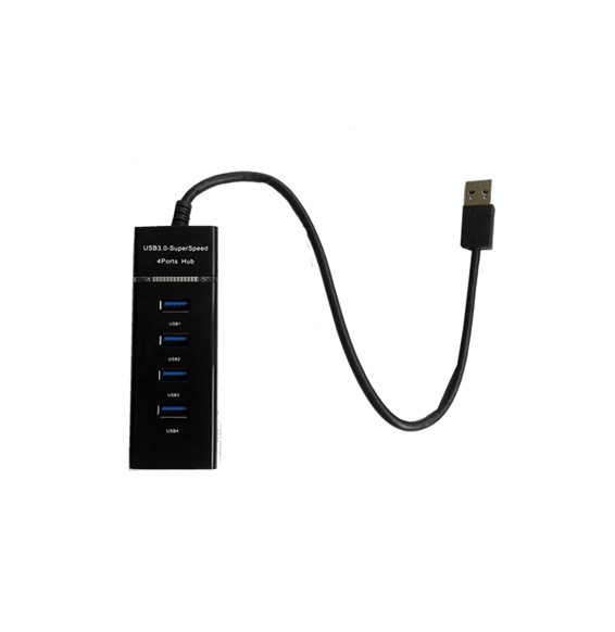  43.9645 HUB USB ENCORE EN-303 HUB USB 3.0 4 PORTE AUTOALIMENTATO CON LE