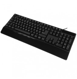  86.0703 TASTIERA ENCORE EN-KBD-51 ITALIANA USB CON POGGIAPOLSI NERA