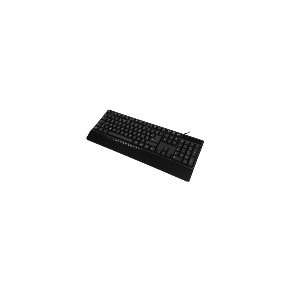  86.0703 TASTIERA ENCORE EN-KBD-51 ITALIANA USB CON POGGIAPOLSI NERA