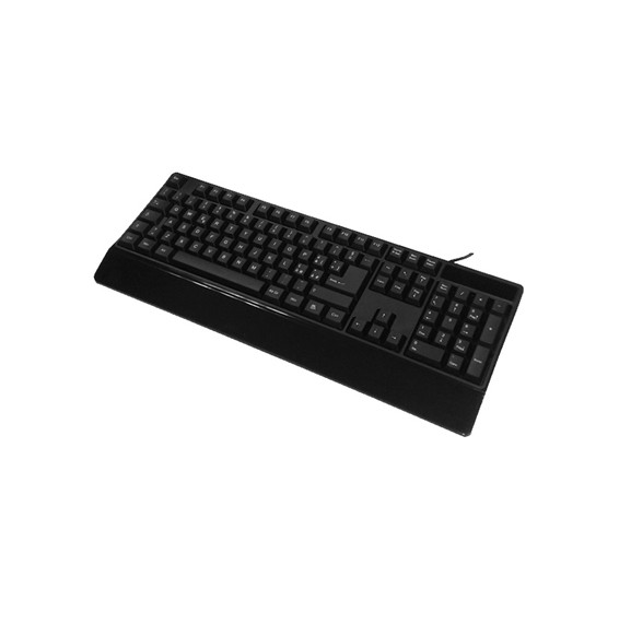  86.0703 TASTIERA ENCORE EN-KBD-51 ITALIANA USB CON POGGIAPOLSI NERA