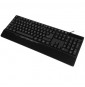  86.0703 CLAVIER ENCORE EN-KBD-51 ITALIANA USB CON POGGIAPOLSI NERA CÂBLE