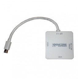  89.9444 ADATTATORE ENCORE ENCA-MD-VDH DA MINI DISPLAY-PORT A DVI/VGA/HD