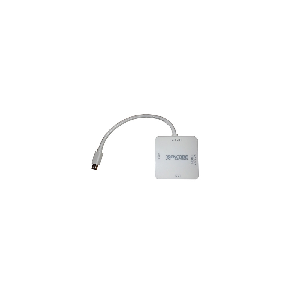  89.9444 ADATTATORE ENCORE ENCA-MD-VDH DA MINI DISPLAY-PORT A DVI/VGA/HDM