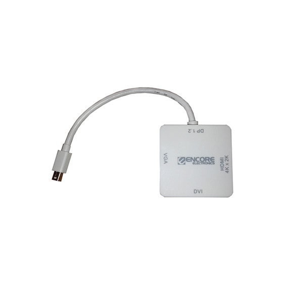  89.9444 ADATTATORE ENCORE ENCA-MD-VDH DA MINI DISPLAY-PORT A DVI/VGA/HD