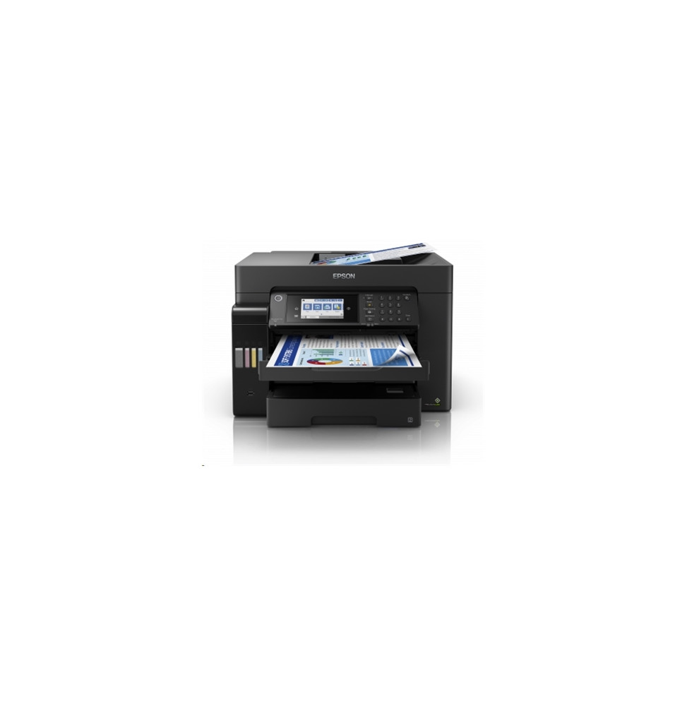  12.503 IMPRESORA EPSON MFC INK ECOTANK ET-16650 C11CH71401 A3+ 4IN1 32PP