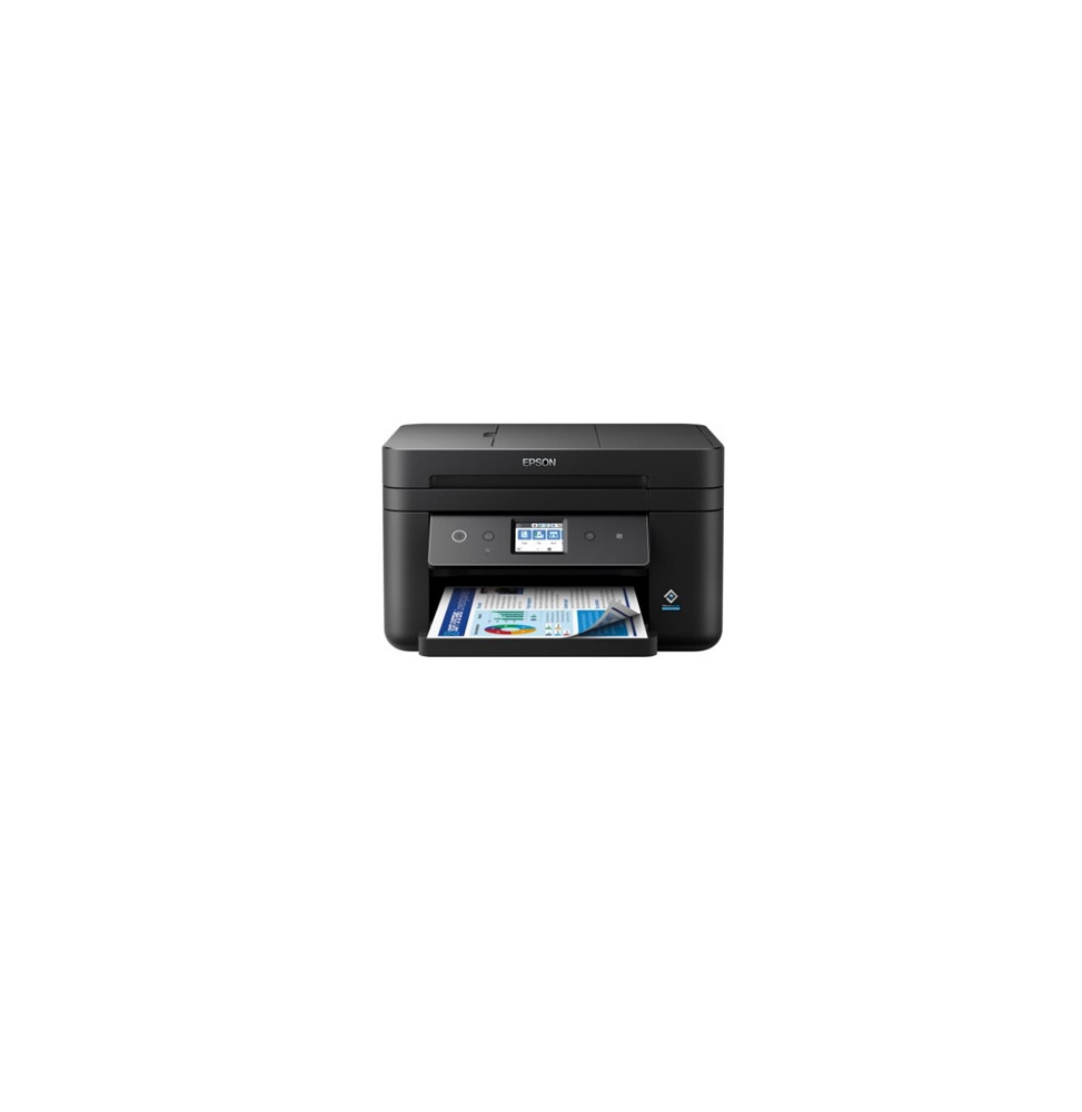  12.695 IMPRESORA EPSON MFC INK WORKFORCE WF-2880DWF C11CG28406 A4 4IN1 3