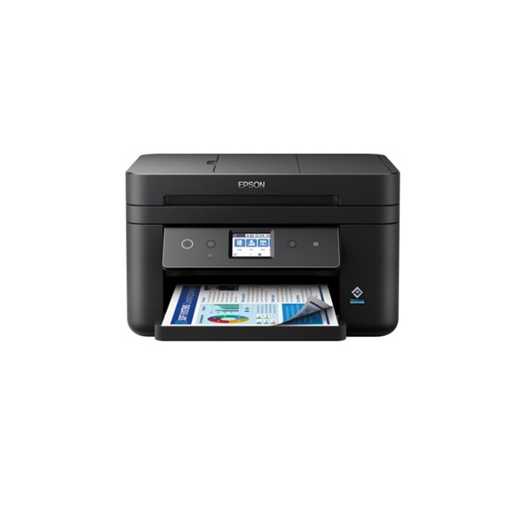  12.695 IMPRESORA EPSON MFC INK WORKFORCE WF-2880DWF C11CG28406 A4 4IN1 3