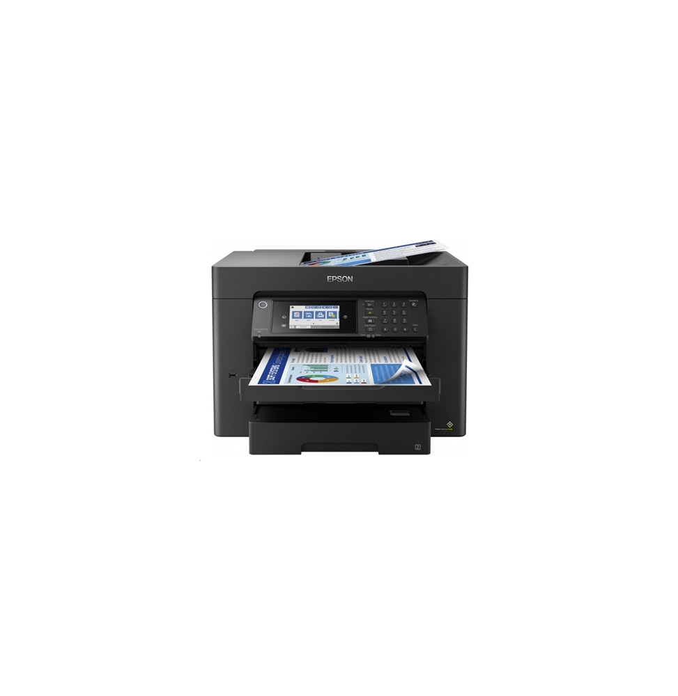  12.697 STAMPANTE EPSON MFC INK WORKFORCE PRO WF-7840DTWF C11CH67402 A3+ 