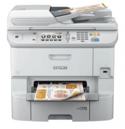  12.808 IMPRIMANTE EPSON MFC INK WORKFORCE PRO WF-6590DWF C11CD49301 4IN1 