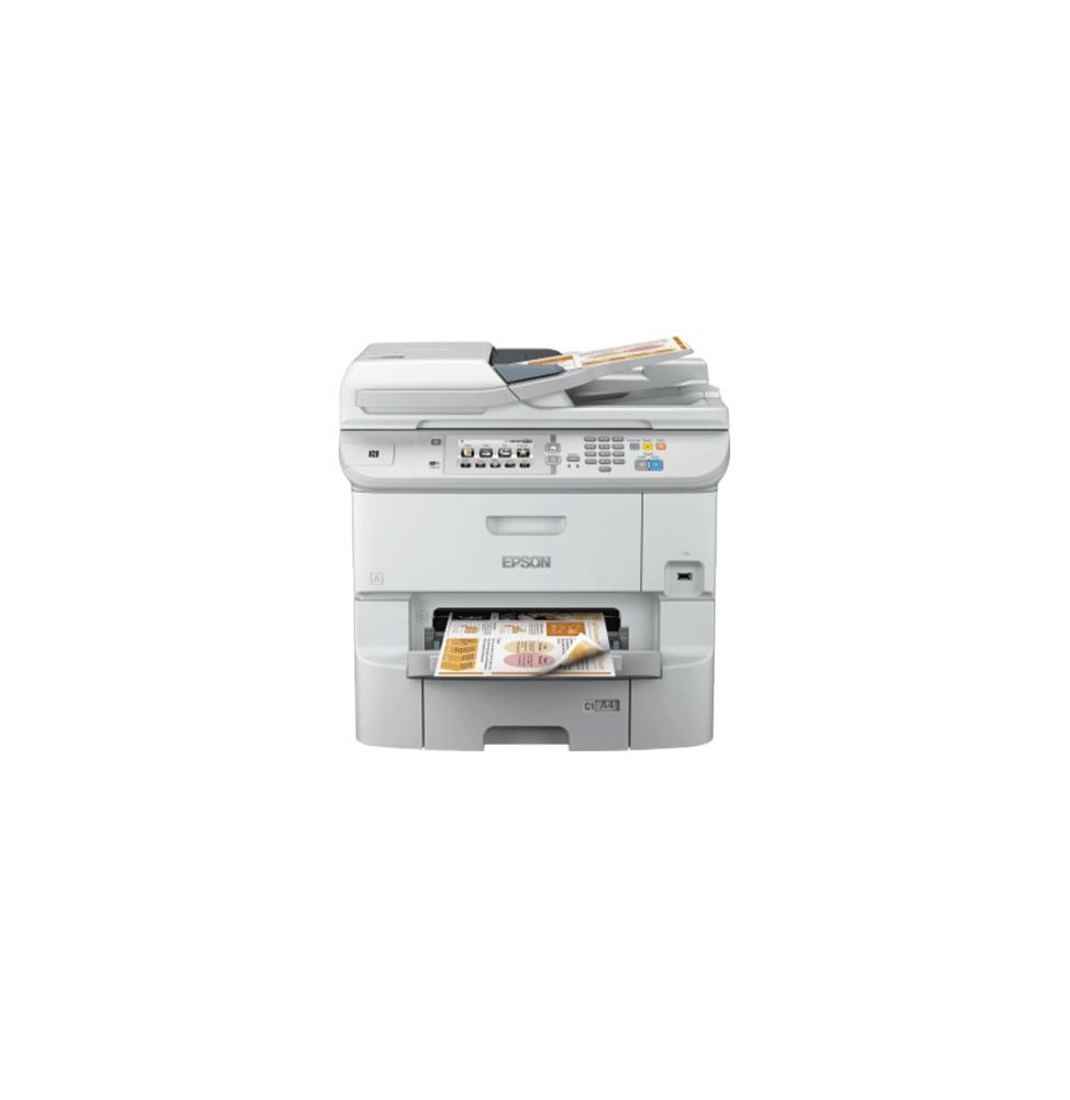  12.808 DRUCKER EPSON MFC INK WORKFORCE PRO WF-6590DWF C11CD49301 4IN1 