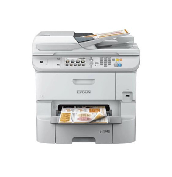  12.808 PRINTER EPSON MFC INK WORKFORCE PRO WF-6590DWF C11CD49301 4IN1 