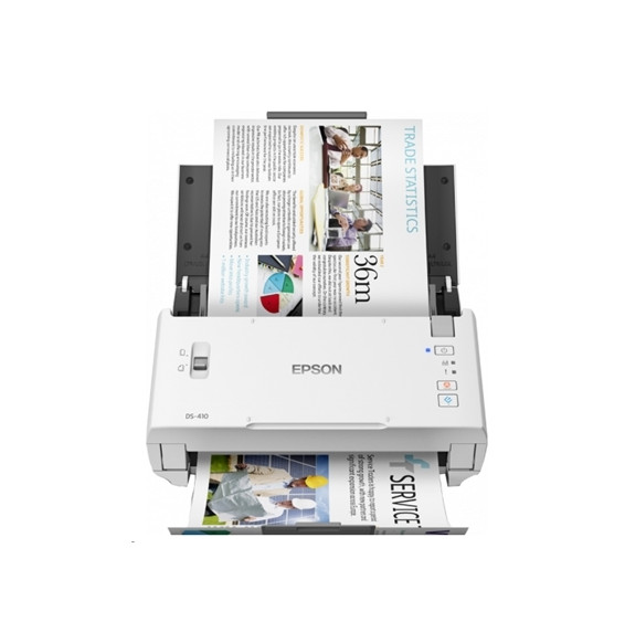  41.079 SCANNER EPSON WORKFORCE DS-410 POWER PDF DOCUMENTALE A4 CARIC. DA