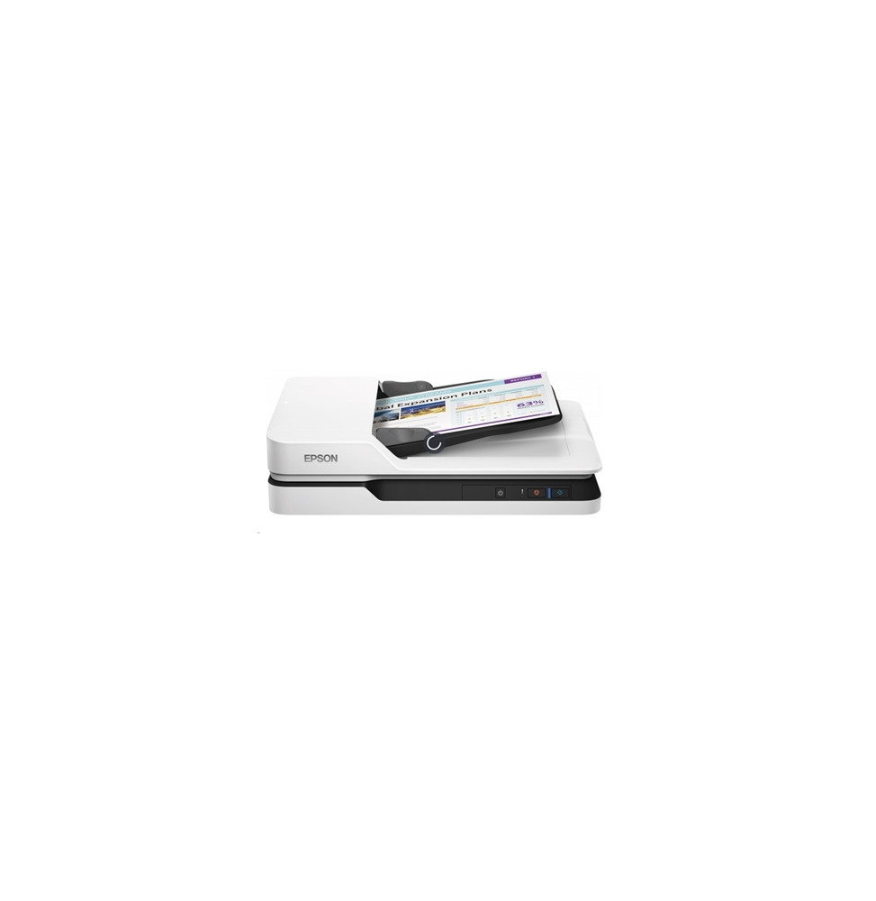  41.081 SCANNER EPSON WORKFORCE DS-1630 POWER PDF A4 25PPM ADF, STITCHING