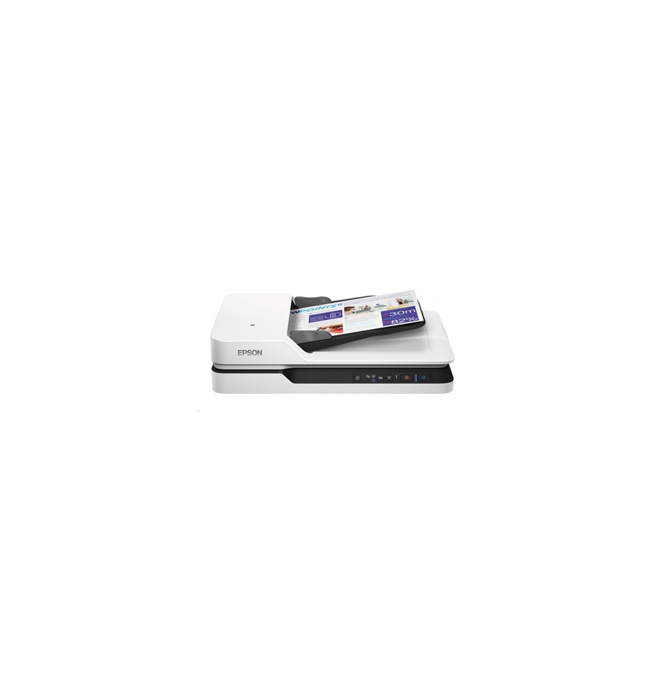  41.082 SCANNER EPSON WORKFORCE DS-1660W POWER PDF A4 25PPM ADF, STITCHIN