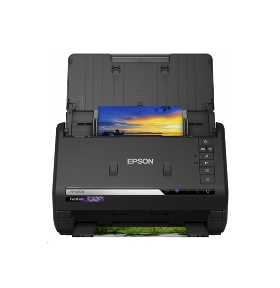  41.223 SCANNER EPSON FASTFOTO FF-680W  B11B237401 600X600DPI DUAL CIS 45