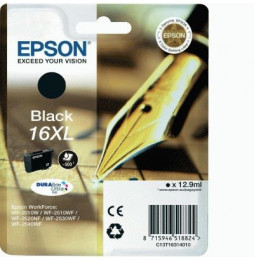  63.039 CARTUCCIA EPSON 16XL "PENNA E CRUCIVERBA" C13T16314010/12 BLACK X 