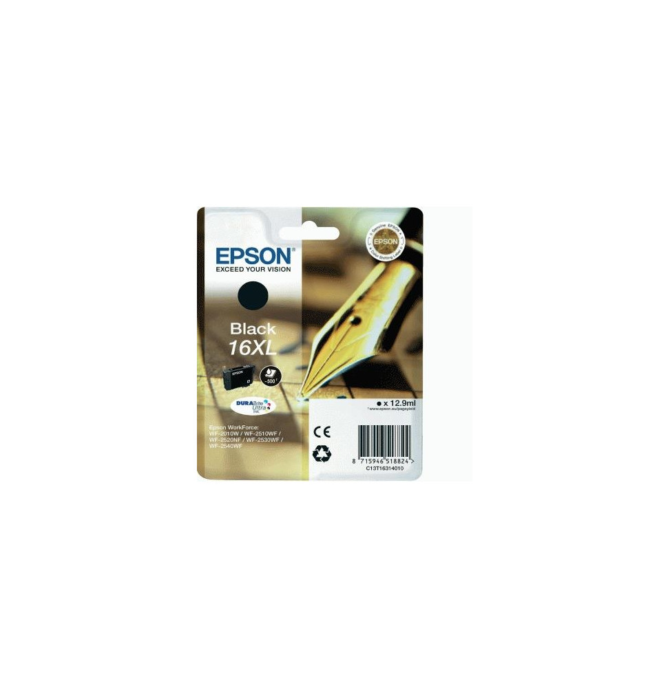  63.039 CARTUCCIA EPSON 16XL "PENNA E CRUCIVERBA" C13T16314010/12 NERO X 