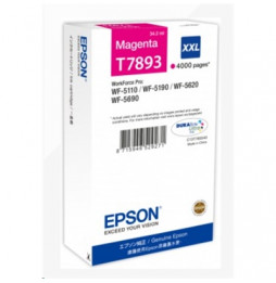  63.071 CARTUCCIA EPSON T7893 XXL C13T789340 MAGENTA 4.000PG X WORKFORCE 