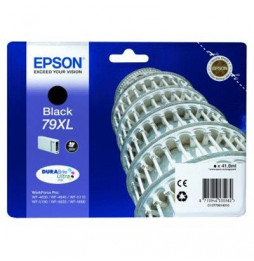  63.073 CARTUCCIA EPSON 79XL "TORRE DI PISA" C13T79014010 SCHWARZ 2.600PG X 