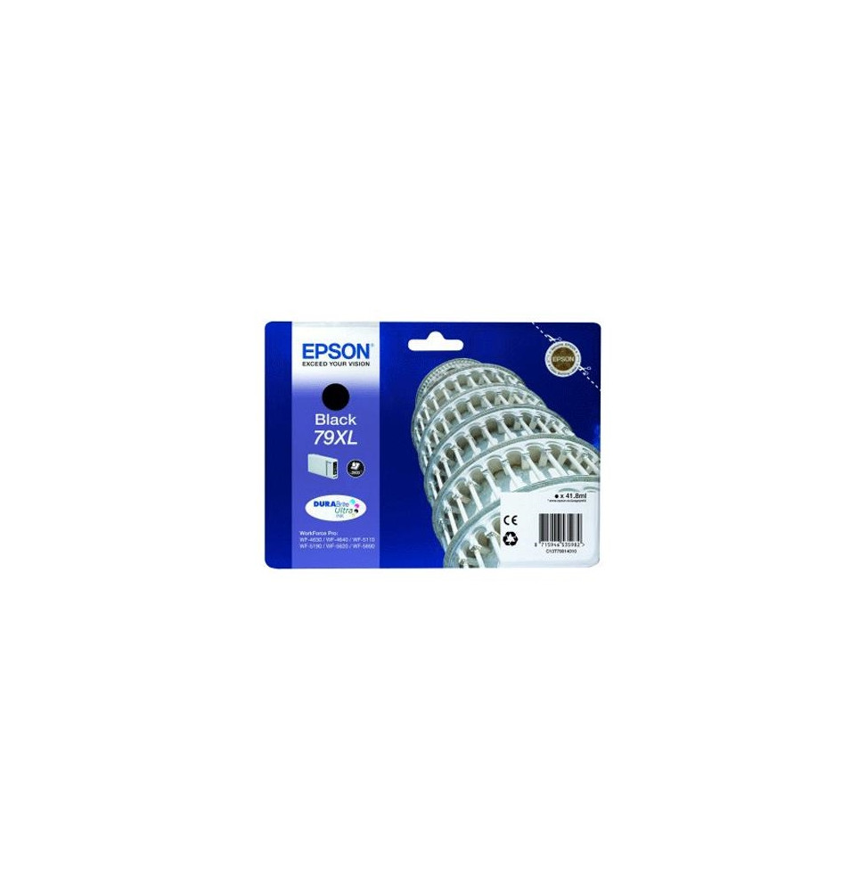  63.073 CARTUCCIA EPSON 79XL "TORRE DI PISA" C13T79014010 BLACK 2.600PG X 