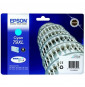  63.074 CARTUCCIA EPSON 79XL "TORRE DI PISA" C13T79024010 CIANO 2.000PG X