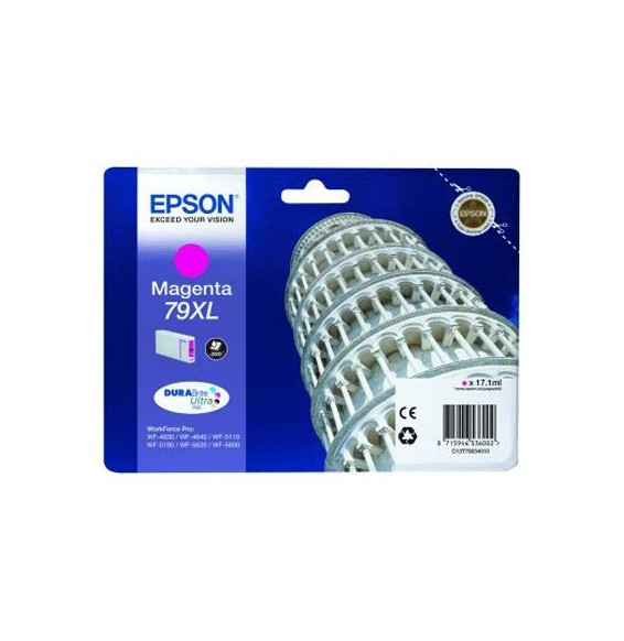  63.075 CARTUCCIA EPSON 79XL "TORRE DI PISA" C13T79034010 MAGENTA 2.000PG