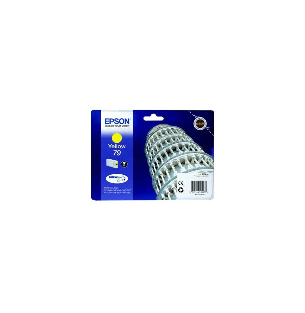  63.076 CARTUCCIA EPSON 79XL "TORRE DI PISA" C13T79044010 GELB 2.000PG 