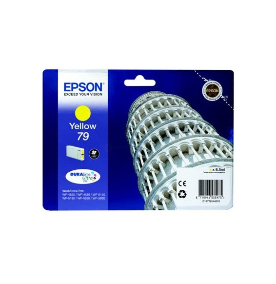  63.076 CARTUCCIA EPSON 79XL "TORRE DI PISA" C13T79044010 GIALLO 2.000PG 