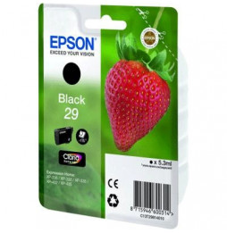  63.088 CARTUCCIA EPSON 29 "FRAGOLA" C13T29814010/12 NERO X XP-235/XP-332