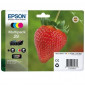  63.094 MULTIPACK EPSON 29 "FRAGOLA" C13T29864010/12 4 COLORI X XP-235/XP