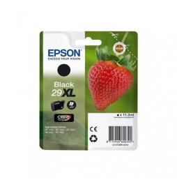  63.095 CARTUCCIA EPSON 29XL "FRAGOLA" C13T29914010/12 NERO X XP-235/XP-3