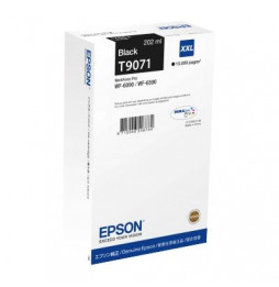  63.155 CARTUCCIA EPSON T9071 XXL C13T907140 NERO 10.000PG X WF-6XXX WF-6