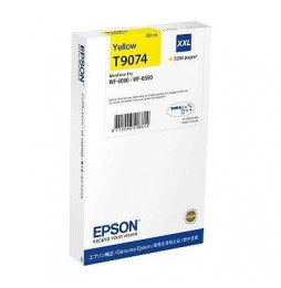  63.158 CARTUCCIA EPSON T9074 XXL C13T907440 AMARILLO 7.000PG X WF-6XXX WF-