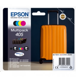  63.204 MULTIPACK EPSON 405 "TROLLEY" C13T05G64010 4 COLORI X WF-3820DWF 