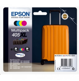  63.209 MULTIPACK EPSON 405XL "TROLLEY" C13T05H64020 4 COLORES X WF-3820DW