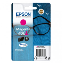  63.227 CARTUCCIA EPSON 408L "OCCHIALI" C13T09K34010 MAGENTA X WF-4810DTW